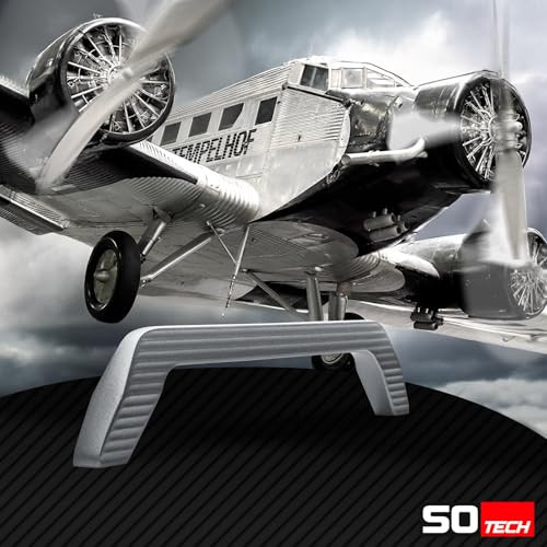SO-TECH Schüco Plane BA meubelgrepen, antraciet, 160 mm