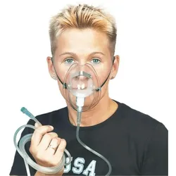 O2 Maske F.erw.+2.1M Verbindungsschlauch Dct 1 ST