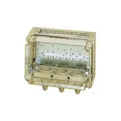 Eaton 079266 Verteilergehäuse, +Kabelschellen und Kabelstutzen, HxBxT=375x250x225mm KST34-200