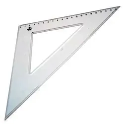 SMARTD Smart Office Kristall Kunststoff Quadrat 45o - 21cm - 1un