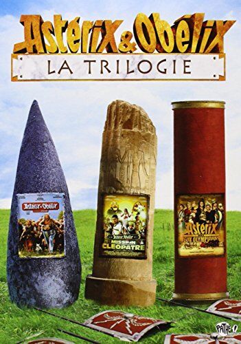 Claude Zidi - Coffret trilogie Astérix [FR Import] - Preis vom 11.10.2026 03:10:56 h