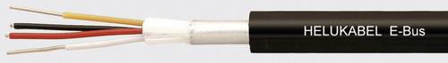 HELU 802800 Busleitung 2 x 2 x 0.8mm² Schwarz 100m