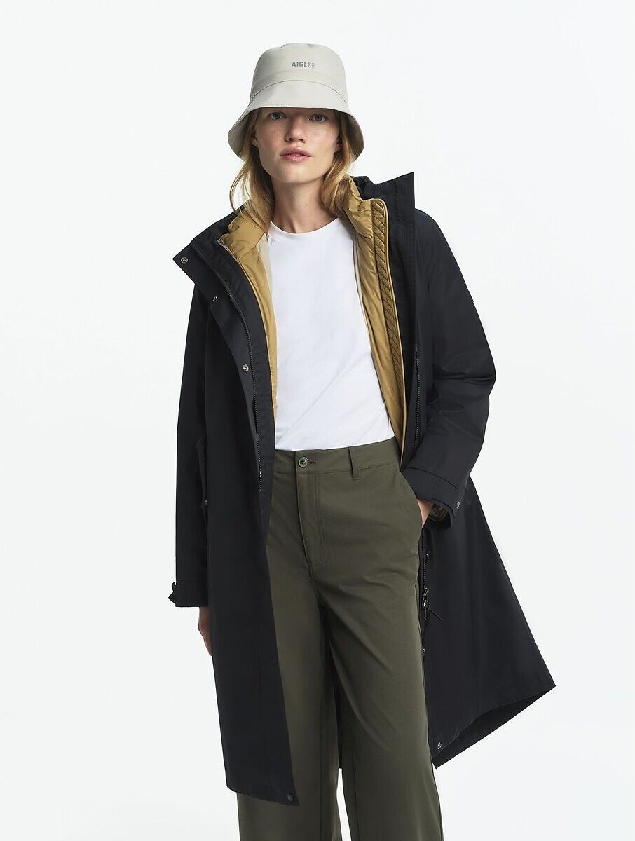 AIGLE Parka longue imperméable MTD®, T-KIT&nbsp;