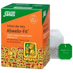 ABWEHR FIT Tee Salus Filterbeutel 15 St
