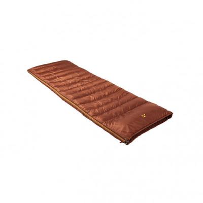Vaude - Alpsee 400 DWN - Daunenschlafsack Gr 220 x 75 x 75 cm Zip: Left Braun