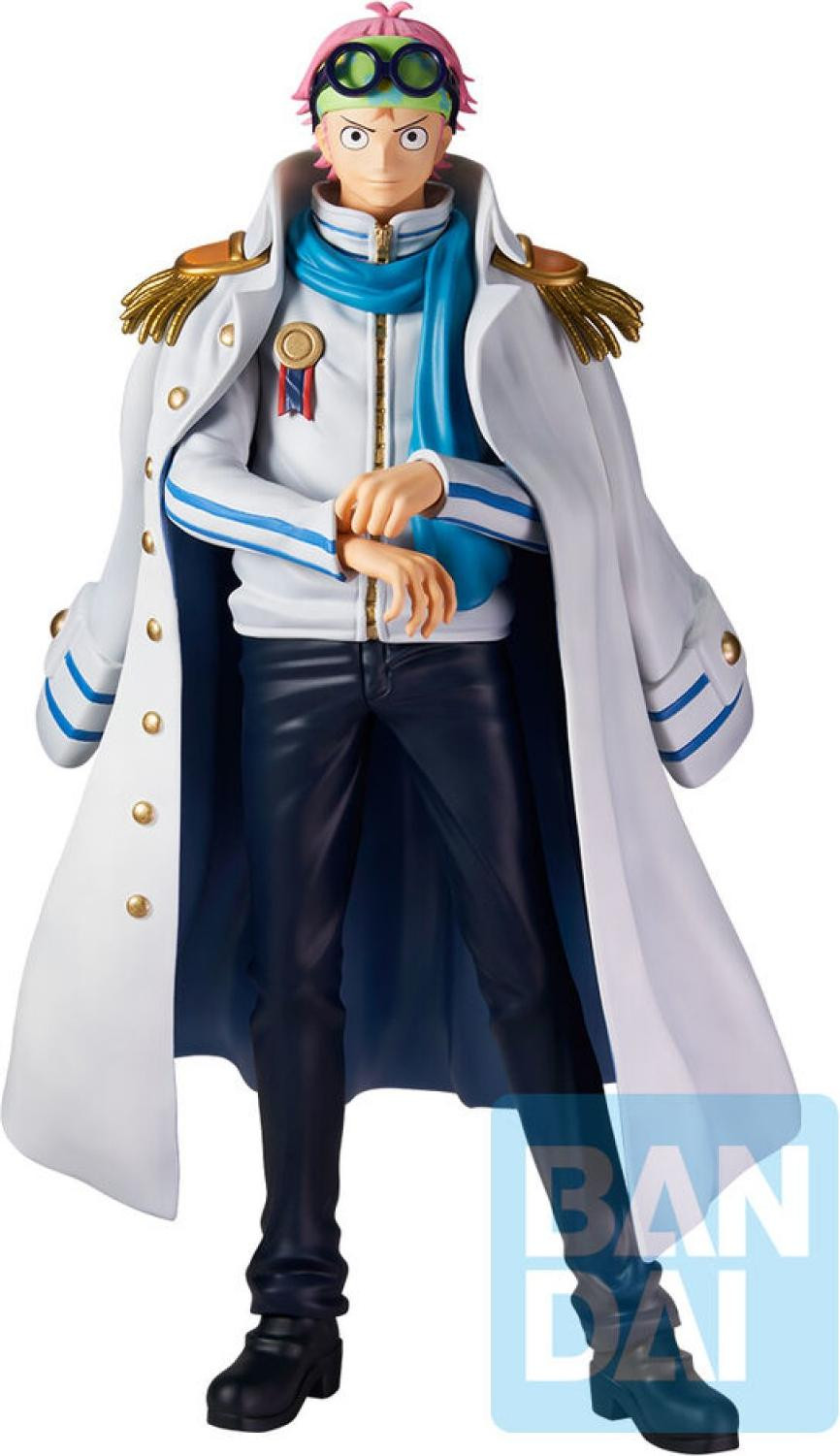 Banpresto One Piece Koby Ichibansho Anime Figuur, 24 cm