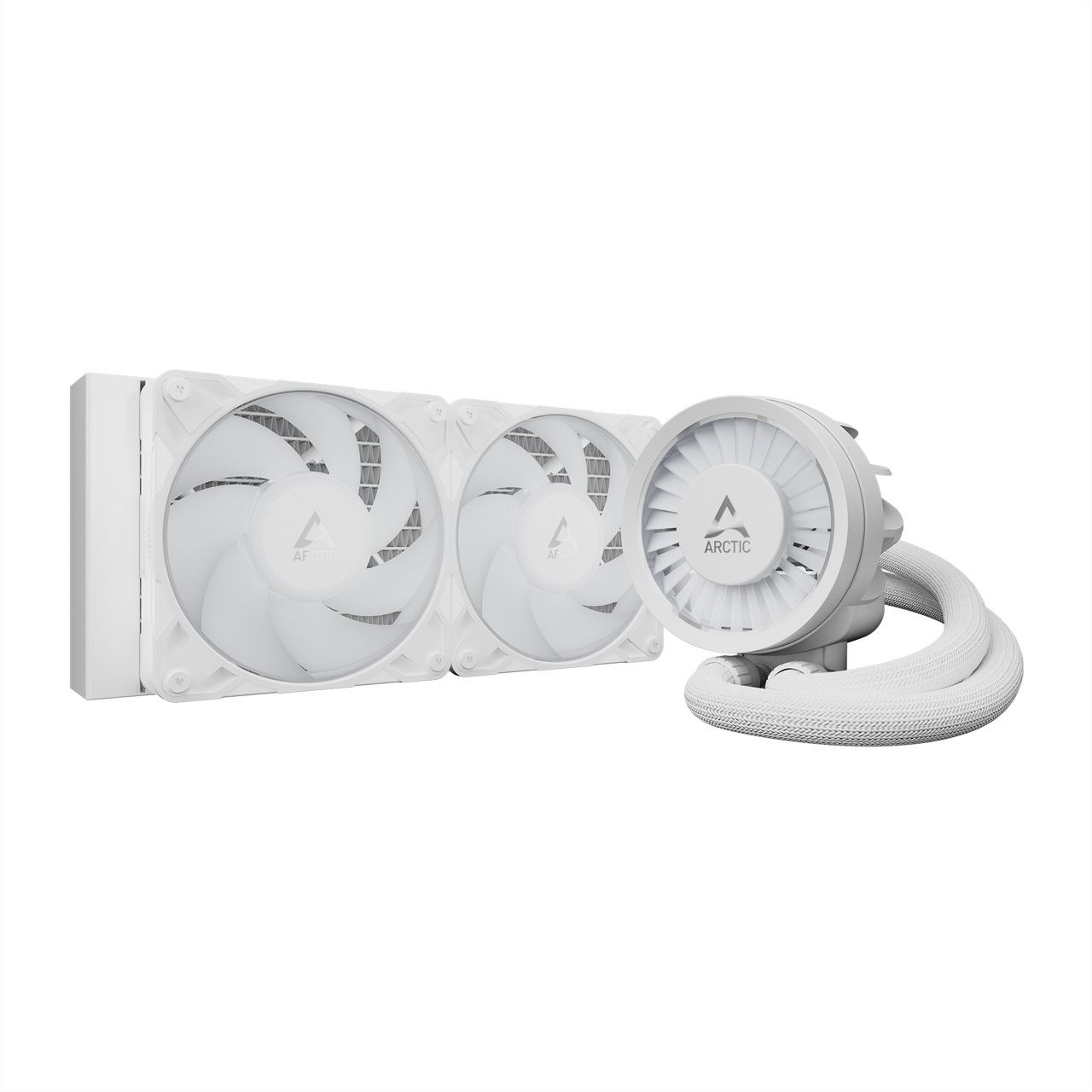 Arctic Liquid Freezer III Pro 240 A-RGB weiß All-in-One