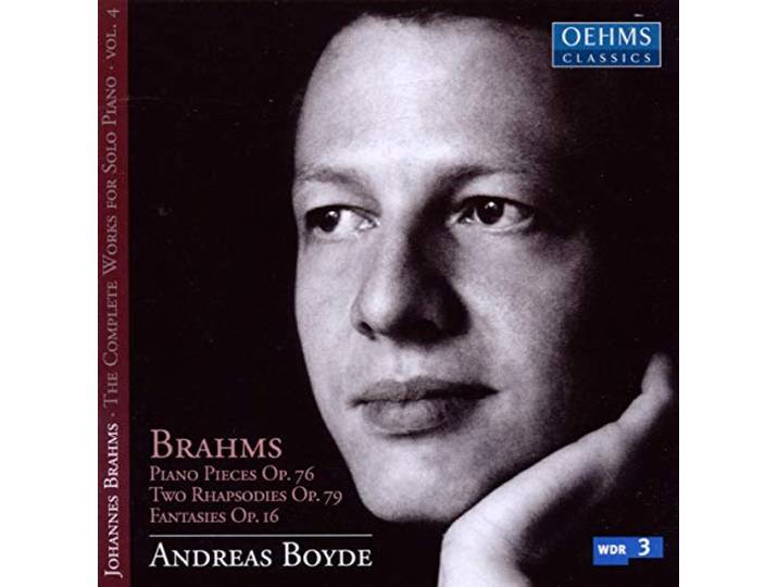 A. Boyde, Brahms Vol. 4