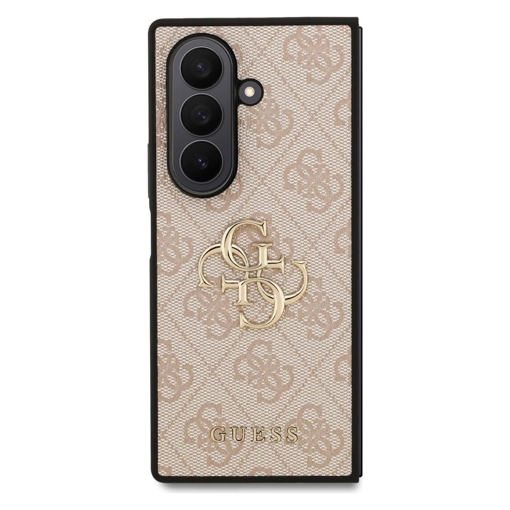 Guess - Hardcase 4G Big Logo (GUHCZFD74GMGPI) - Samsung Galaxy Z Fold7 - Pink (Samsung Galaxy Z Fold7) (GUHCZFD74GMGPI)