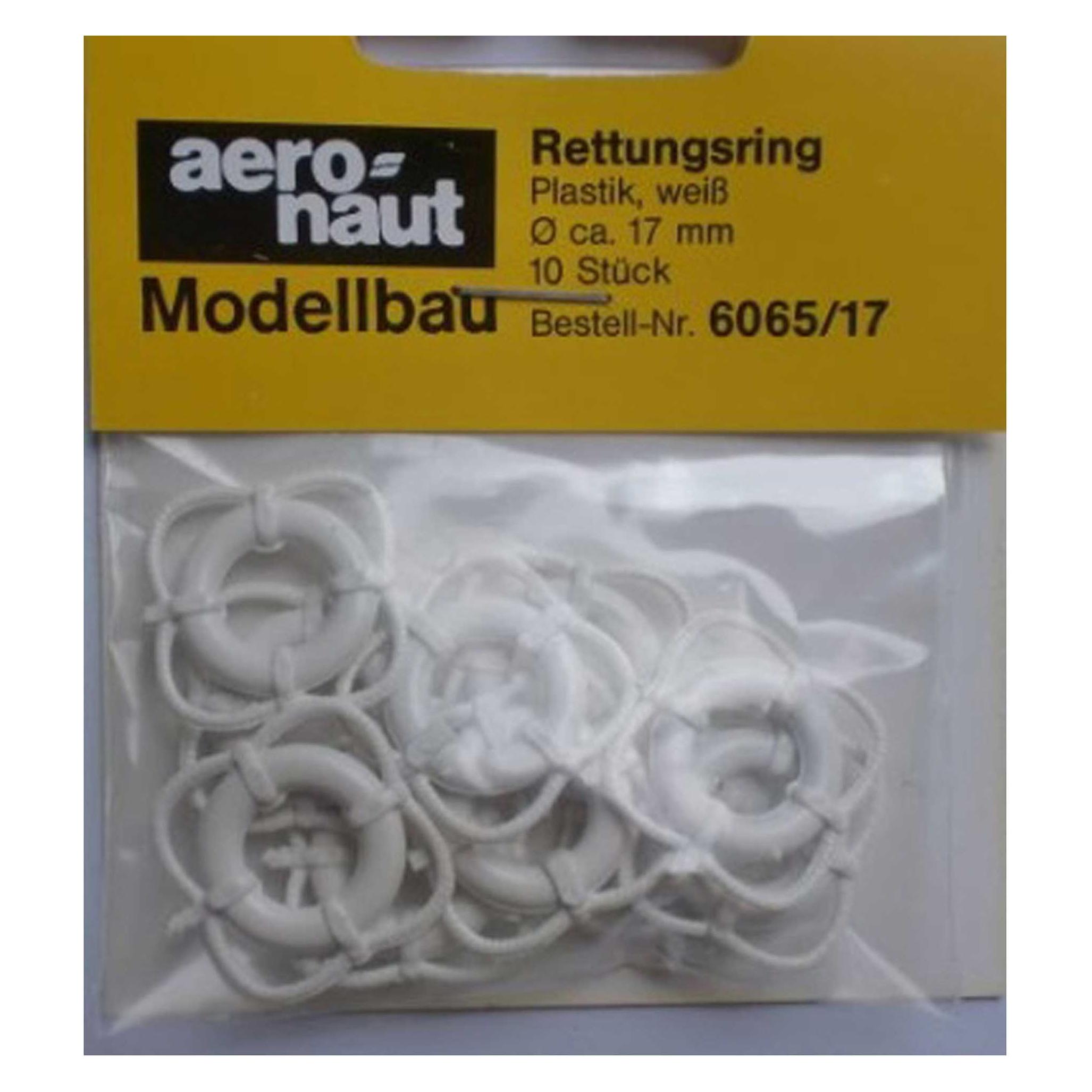 Aeronaut rettungsringe 17mm 10stk. (606517)