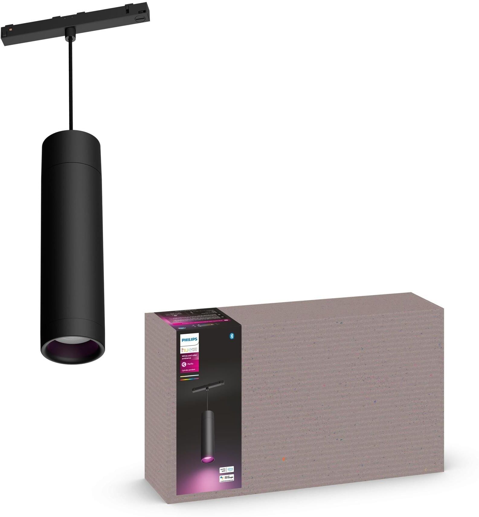 Philips HUE Pendelleuchte "LED Pendelleuchte Perif", schwarz, 1, H: 28,8cm, Leuchten, Pendelleuchte schwarz 1, H: 28,8cm