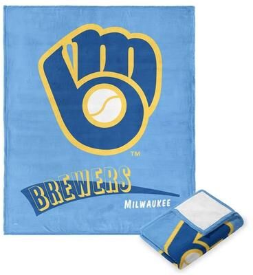 Northwest MLB CC Throwback Silk Touch Throw Blanket