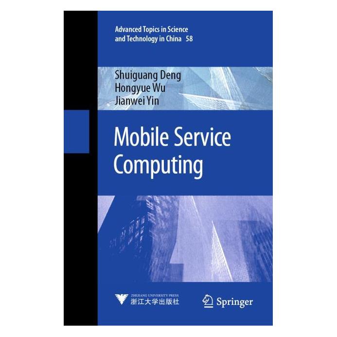 Springer Mobile Service Computing (Englisch, Hardcover, Hongyue Wu, Jianwei Yin, Shuiguang Deng) (71875681)