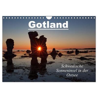 Gotland - Sonneninsel in der Ostsee (Wandkalender 2026 DIN A4 quer), CALVENDO Monatskalender