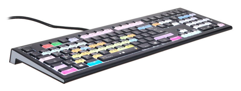 Logickeyboard Astra 2 FL Studio PC DE