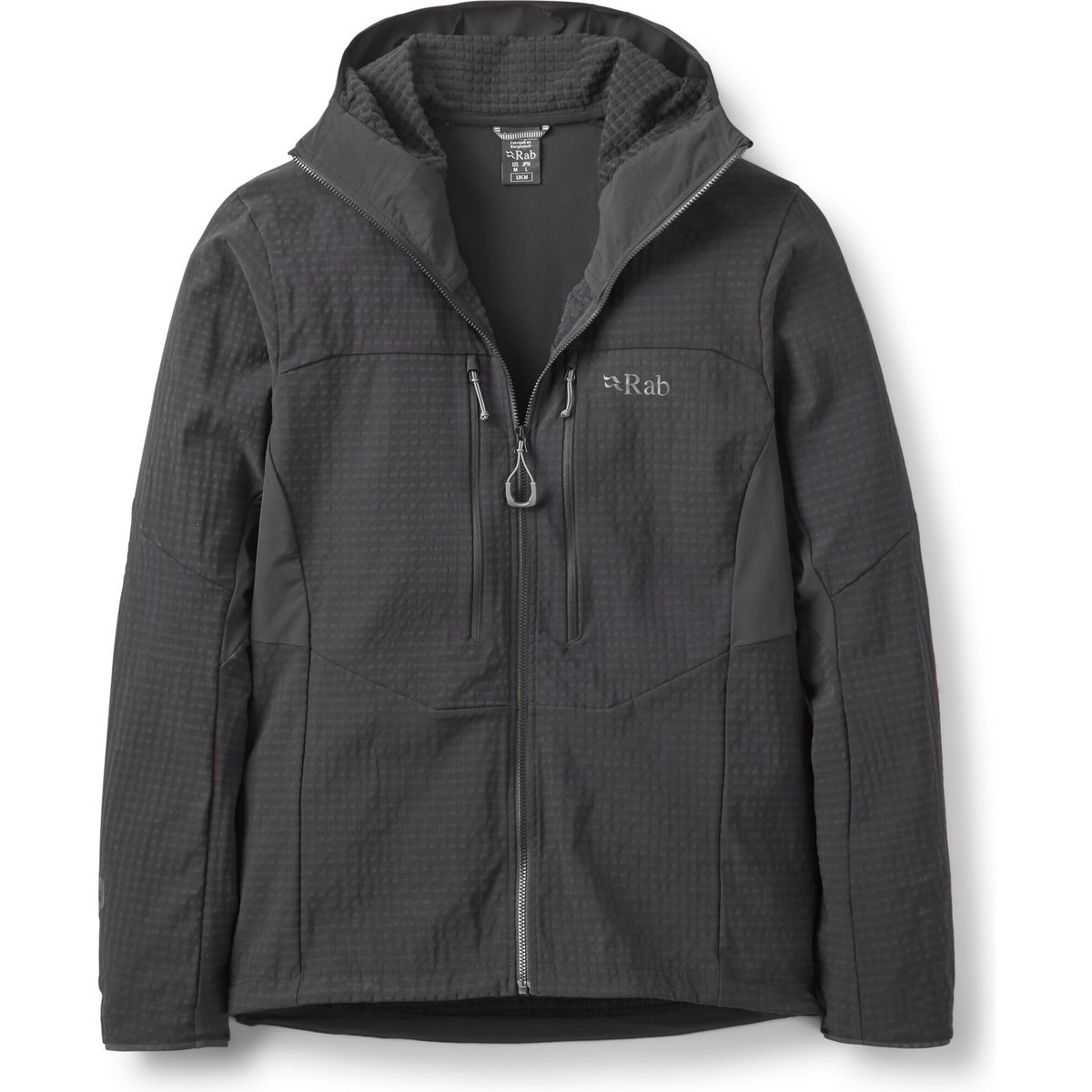 Rab Ascendor Pro Hoody black (BLK) L QDB-87-BLK-LRG