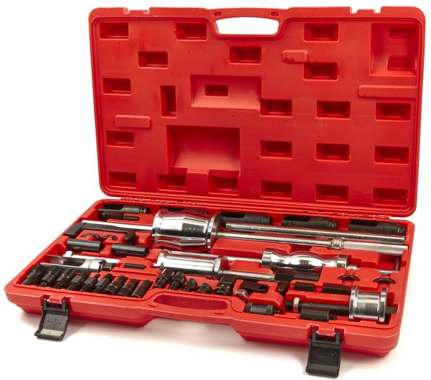 HBM Extracteur universel d'injecteurs diesel, adaptateurs inclus