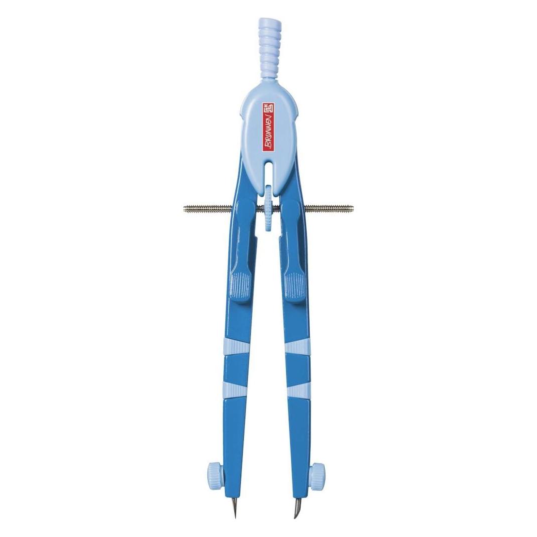 Brunnen Schnellv.zirkel Tasten azur 380mm (104954033)