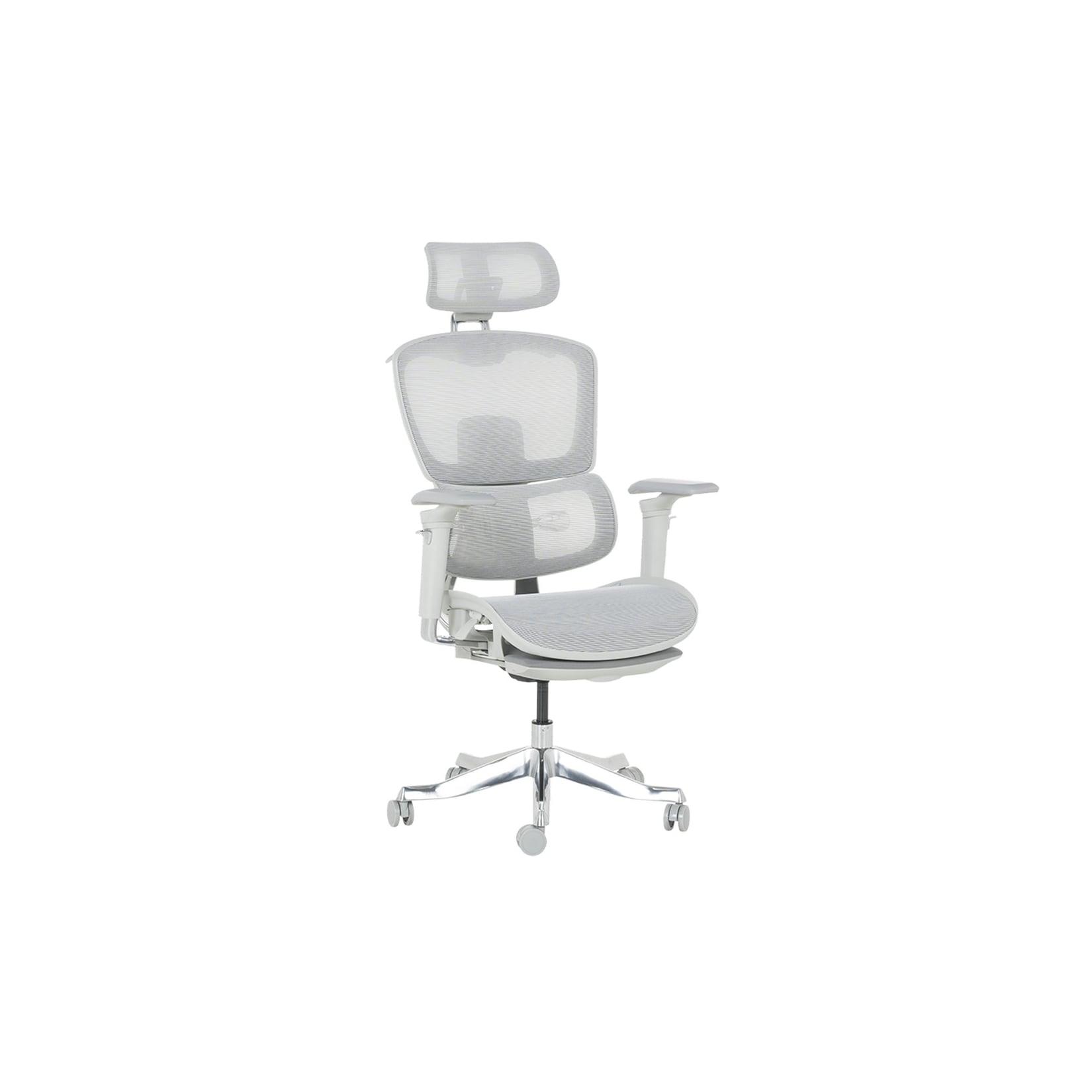 Carmen HAM W Ergonomischer Bürostuhl – Grau