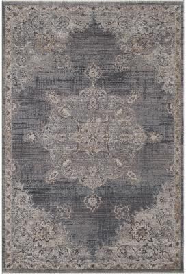 Domani Greige Vintage Medallion Area Rug