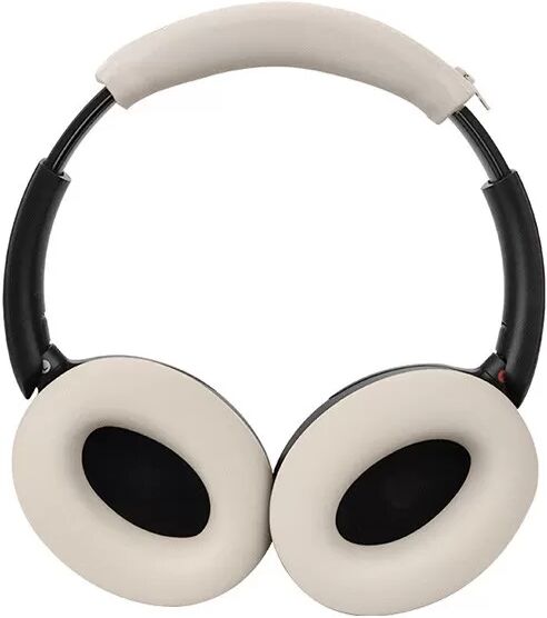 INF Ensemble de housses de coussinets en silicone pour écouteurs Sony WH-H910N Beige