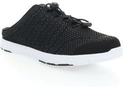 Women's Travelwalker Evo Slide Sneaker by Propet in Black (Size 6 XW)