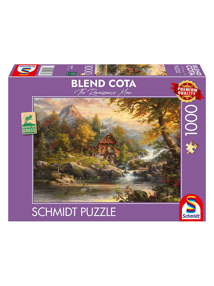 Schmidt Spiele 1.000tlg. Puzzle "Sommerhaus" - ab 12 Jahren - onesize