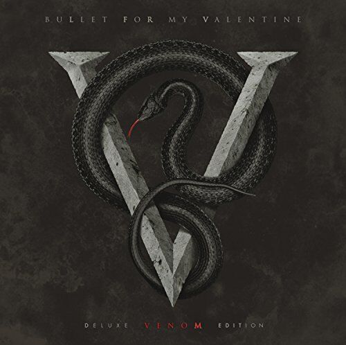 Bullet for My Valentine - Venom (Deluxe Edition mit 3D Cover) - Preis vom 04.10.2026 03:51:26 h