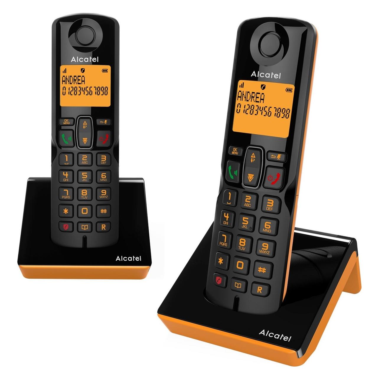 Alcatel Telefono S280 Duo Ewe Blk/Orange (ATL1425413)