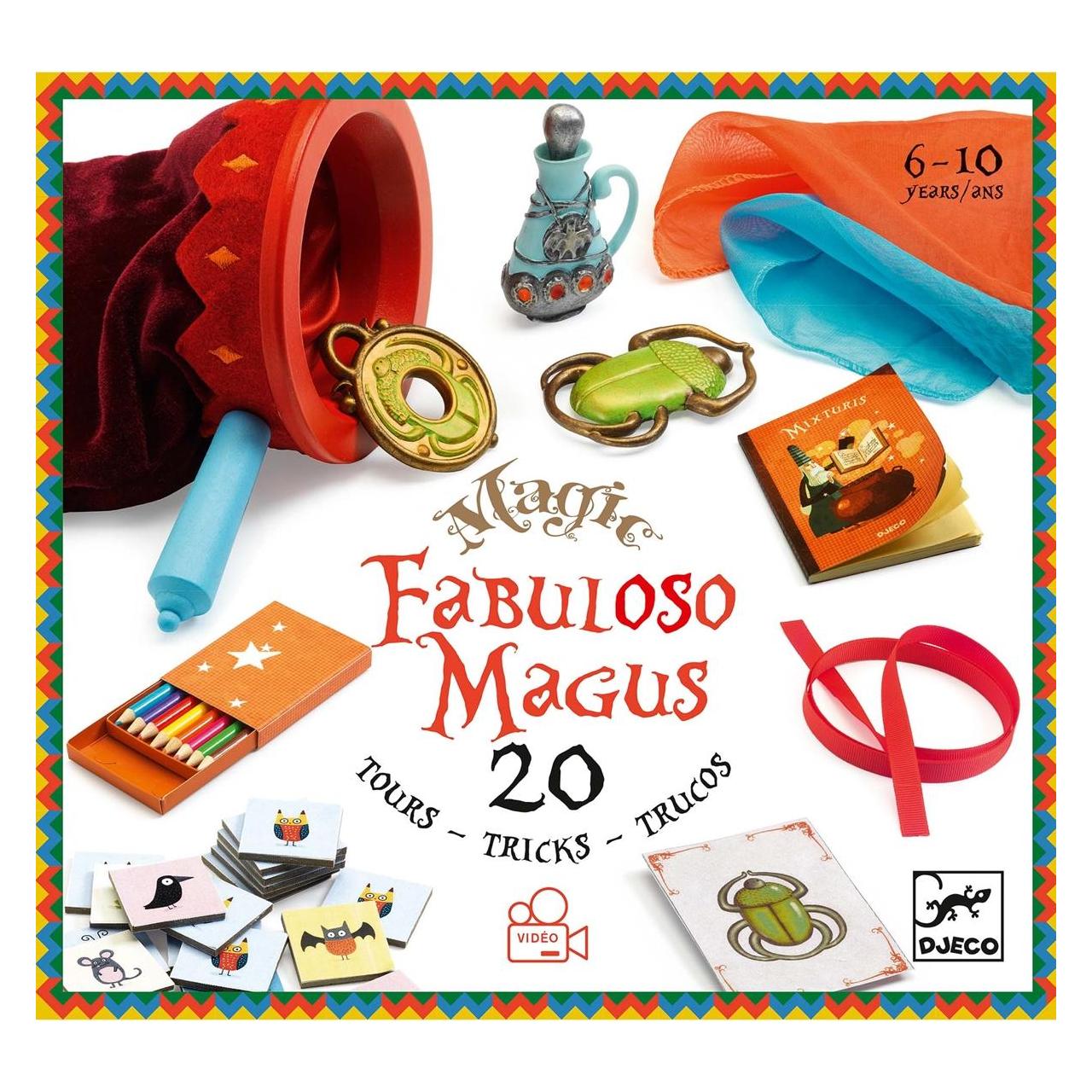 Djeco Zauberei Fabuloso Magus (DJ09962)