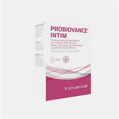INOVANCE PROBIOVANCE INTIM 14 CAPSULAS