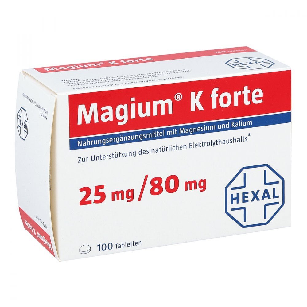 Hexal AG Magium® K forte 02881826