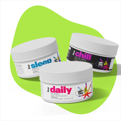 best sellers bundle: 5mg & 10mg gummies