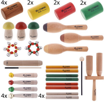 "Thomann Percussion Set ""Franzi"" Rouge"