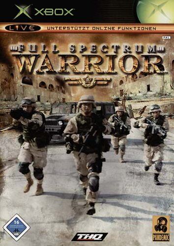 THQ Entertainment GmbH - Full Spectrum Warrior - Preis vom 09.10.2026 07:28:09 h
