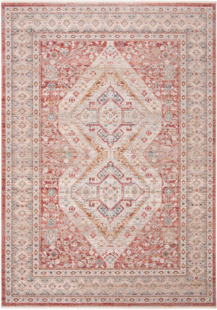 Bloomsbury Market Mayers Oriental Area Rug Pink Rectangle 91 x 152 cm