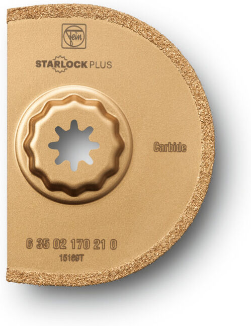 Fein Lame à concrétion carbure, Ø 90 mm, Quantité 5 Pce, Porte-outil StarlockPlus (63502170230)