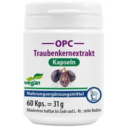 Opc Traubenkern Extrakt + Vitamin C 60 ST