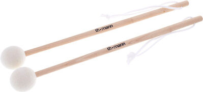 Thomann Field Drum Mallet 40mm white Weiß