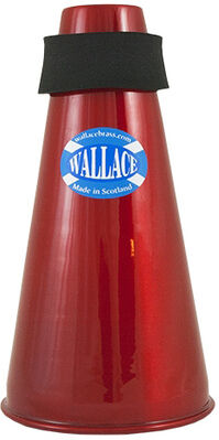 Wallace TWC-M28C Horn Compact Practice Rouge