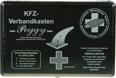 ERENA Verbandstoffe GmbH & Co. KG SENADA KFZ Kasten Peggy schwarz 1 St 03970147