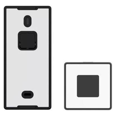 Aqara Smart Video Doorbell G410 (WLAN) (CH-C09D)