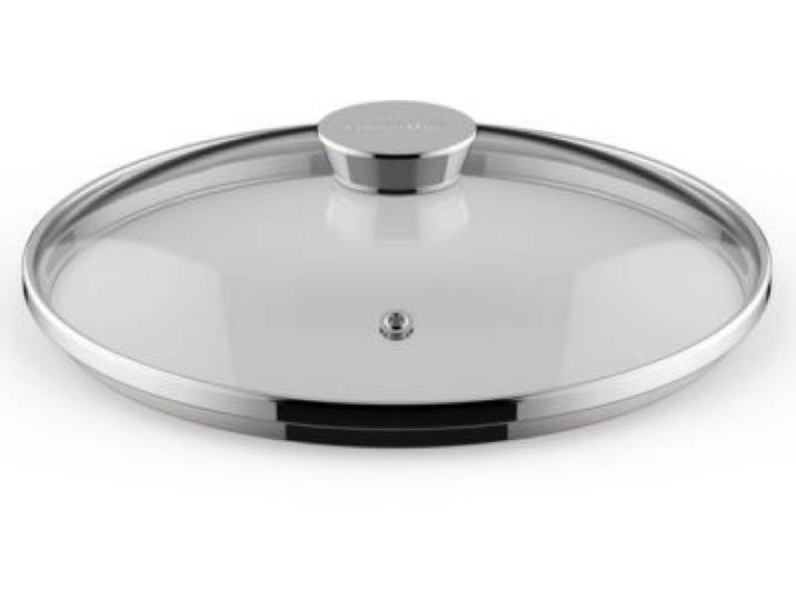 Lagostina - Couvercle Universel Verre Salvaspazio 18cm
