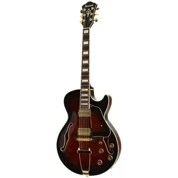 Ibanez AG95QA-DBS - E-Gitarre