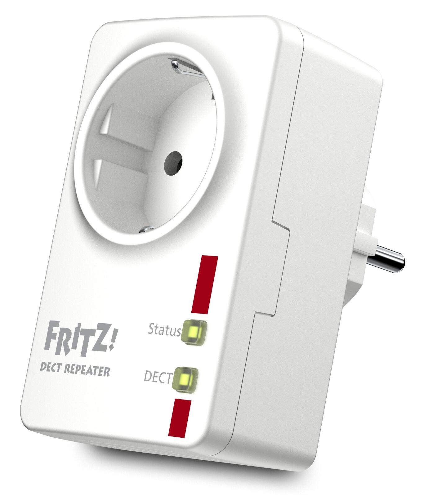 FRITZ!DECT Repeater 100 mit Frontsteckdose 20002598