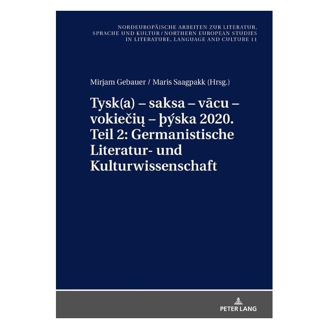 Peter Lang Tysk(a) - saksa - vacu - vokieci - þýs (Deutsch, Hardcover) (67839975)