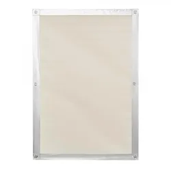 Lichtblick Dachfenster Sonnenschutz Haftfix, ohne Bohren, Verdunkelung, Beige, 94 cm x 113,5 cm (B x L)