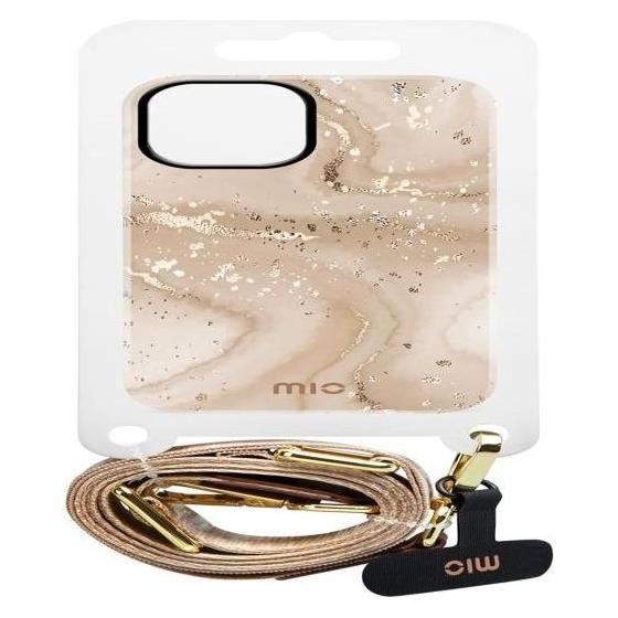 Mio Back panel cover Lanyard strap Sand (54144083)