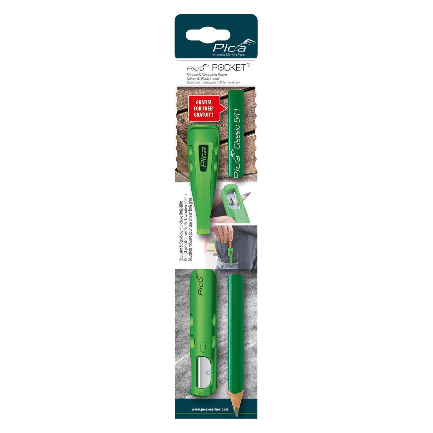 Pica Stiftköcher POCKET Stei (2x) (2179299)