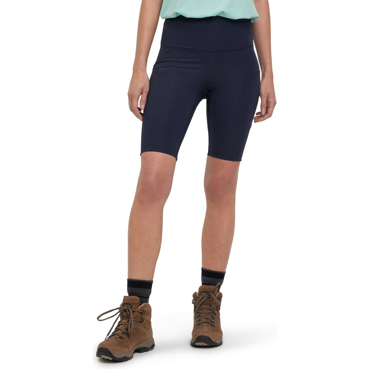 Falke Damen Trekking Tights space blue (6116) L 37440-6116-L